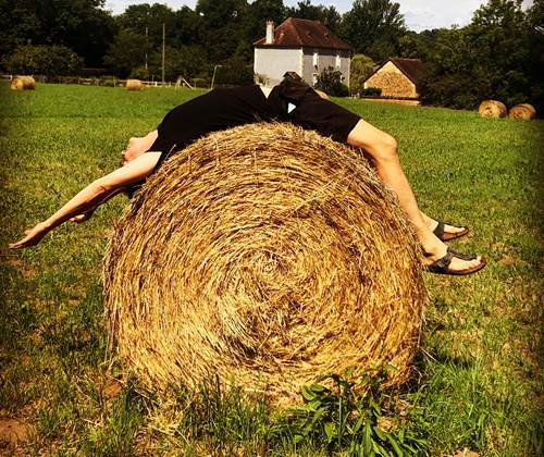 yoga a` la campagne