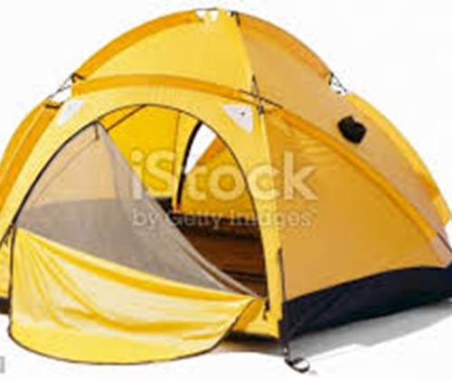 Tente - Photo non contractuelle