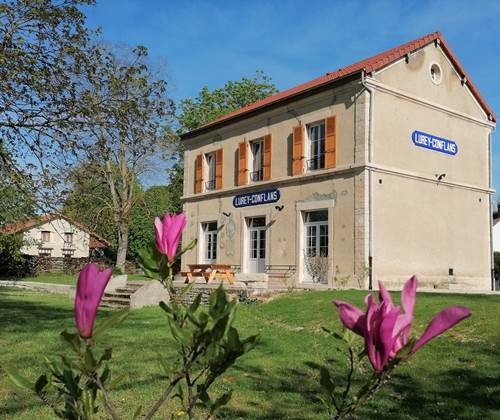 La Gare de Lurey Conflans