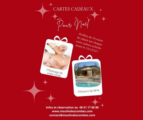 Carte cadeau Promo Noel 24
