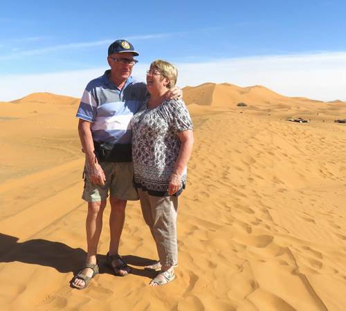 Balade dans les dunes