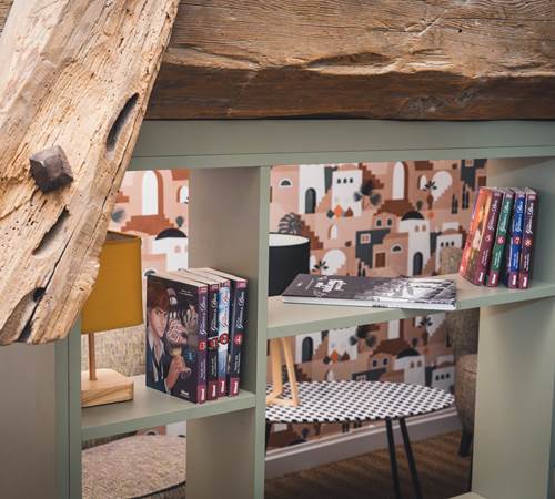 Maison-Vitis-Le-Refuge-de-Lamartine-bibliothe`que