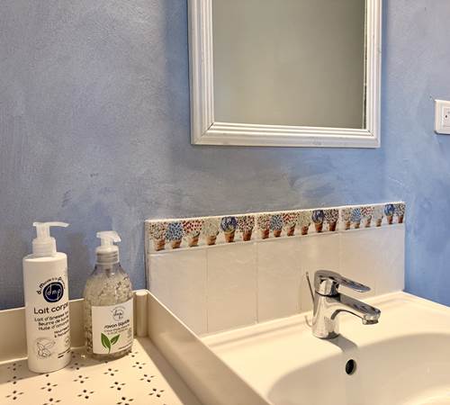 La salle de bains-galerie