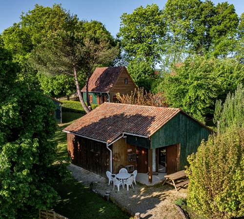 Gîte avec parc arboré en Dordogne