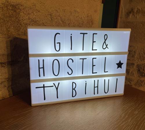 Panneaux lumineux Gîte et Hostel-galerie
