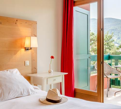 Profitez de la terrasse-galerie