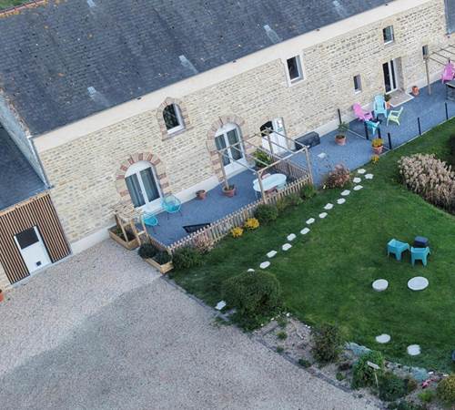 Chambre d'hôtes-plage-du-debarquement-D-DAY-normandy-hebergement-proche-omaha-beach-galerie