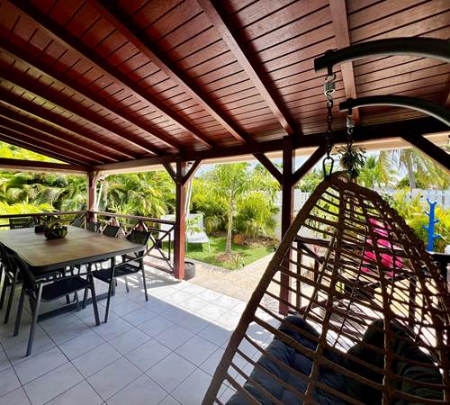 Terrasse ombragé-galerie