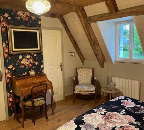 La chambre Joseph - le bureau-galerie