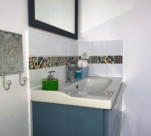 Chambre Mont Serein / Salle de Bain-galerie