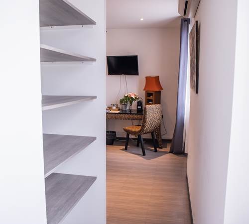 Chambre 1 Couloir-galerie