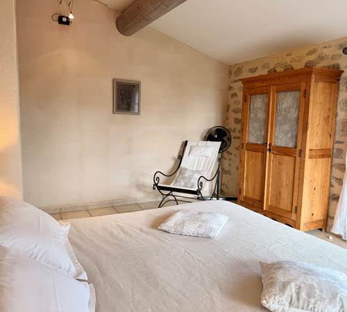 La chambre double-galerie