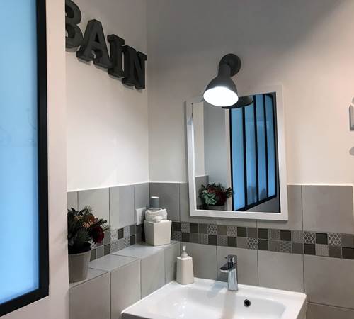 Chambre Mont Ventoux / Salle de Bain-galerie