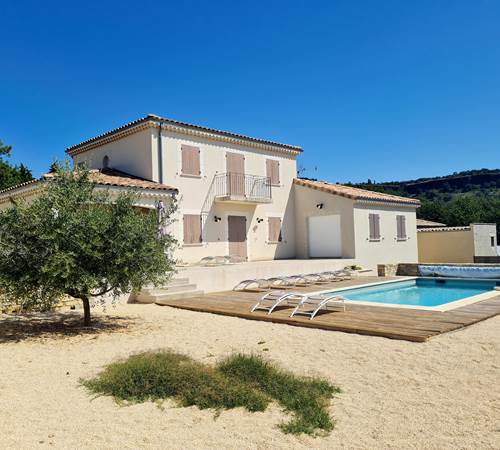 maison vue avant-galerie