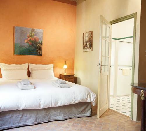 grande chambre lumineuse Vaucluse Provence-galerie