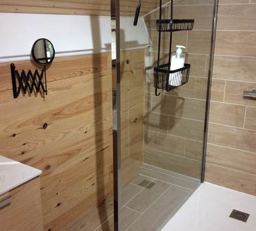 Chambre Cocoon (2 personnes - 2 adultes) salle de bain-galerie