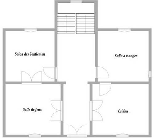 Plan RDC La Demeure de Louis-photo-page