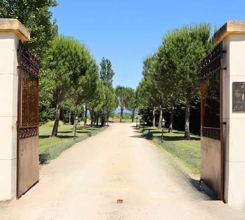 Hôtel de charme à Orange-galerie