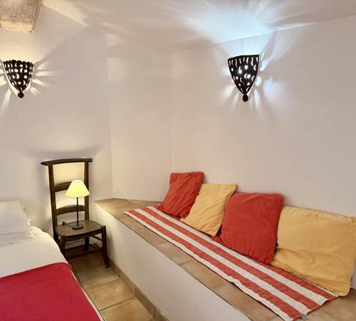 La chambre triple au 1er étage-galerie