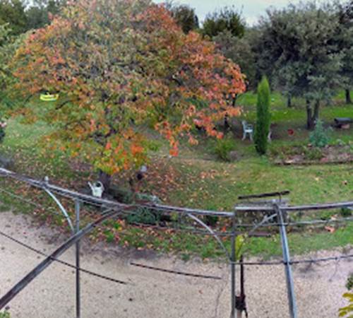 Vue de la chambre Amado-galerie