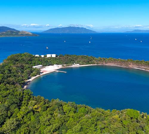 Vu drone du Rofia, Ambatoloaka