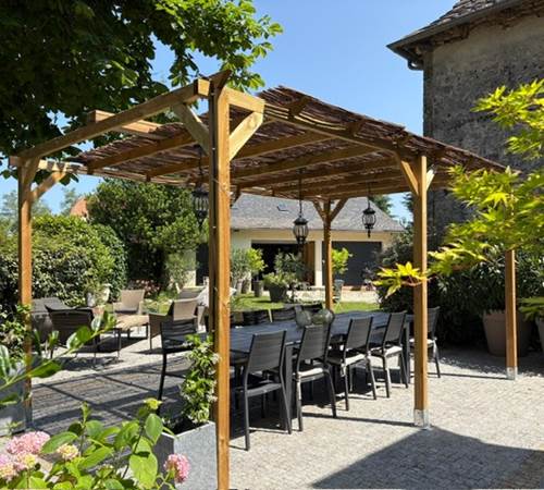 La terrasse en été-galerie