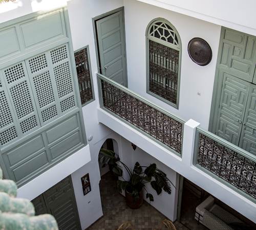 Le patio