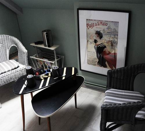 La Colombière : suite familiale dégustation cafés, thés et tisanes-galerie