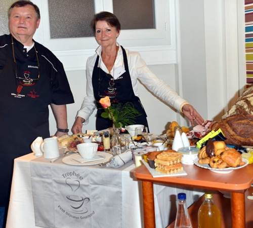 Jules et Françoise au Trophée du Petit déjeuner gourmand 2017 crédit photo LNPhotographers-photo-page