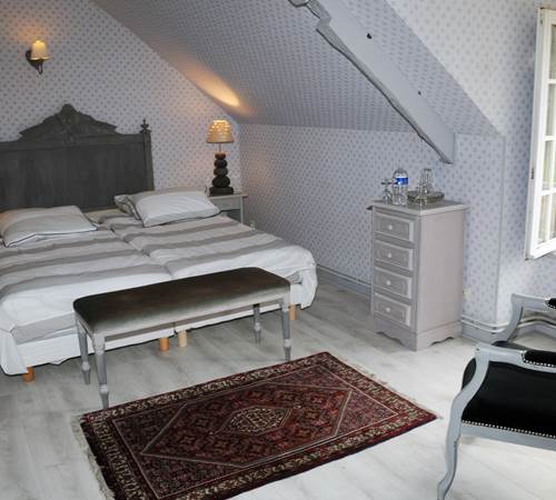 Suite familiale : chambre Colombe Turvert-galerie