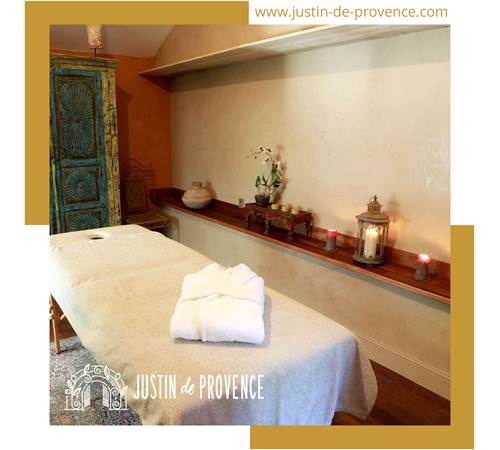 Salle de massage - Maison d'hôtes et bien-être-photo-page