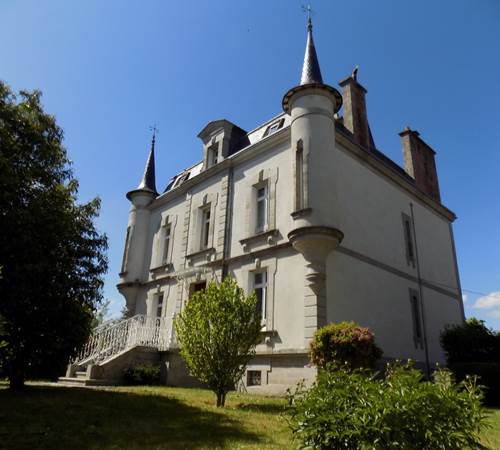 La Demeure de Louis, manoir élégant et sobre-galerie