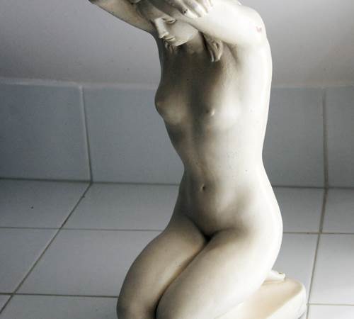 La Colombière : détail décoration salle de bain suite familiale-galerie