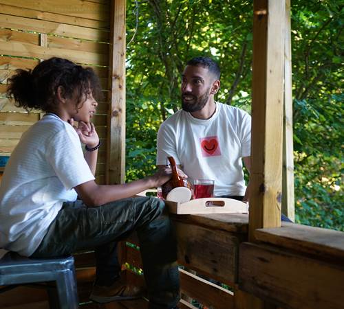 Espace détente-galerie