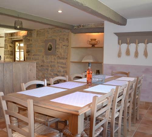 Cuisine / Salle à manger partagée-galerie