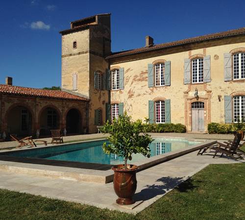 La piscine