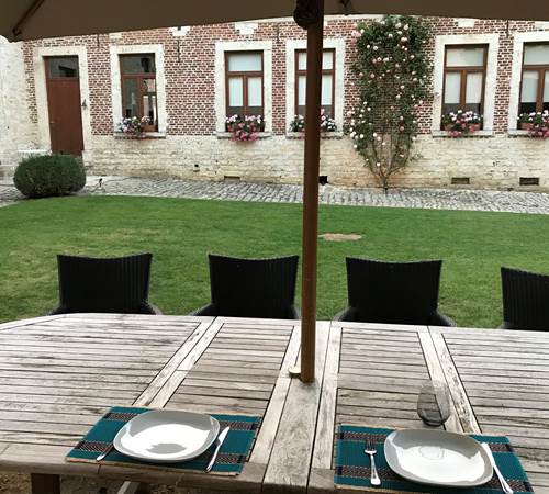 La Cense - Mélin - A la table de la cour