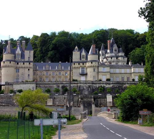 Château d'Ussé-galerie