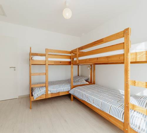 Villa Tikaz - Chambre 2  4 lits superposés