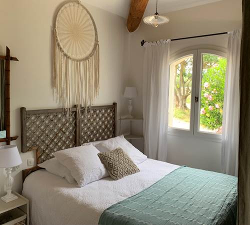 Gîte Le Levant - Coin Nuit-galerie