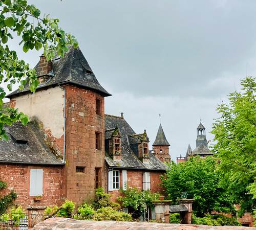 Collonge la rouge