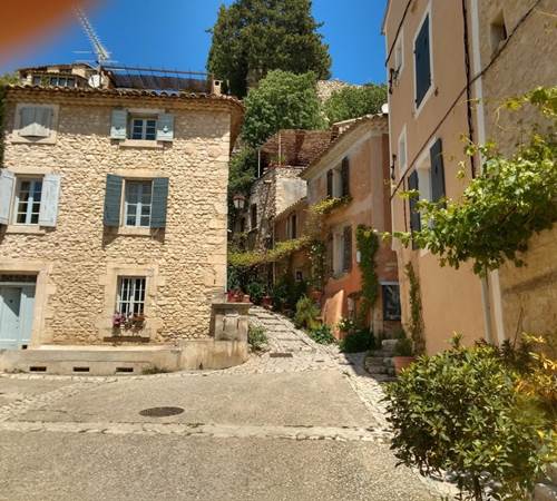 rue dans Joucas, Luberon