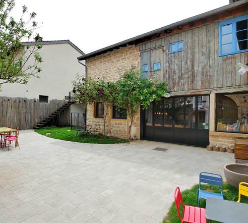 Cour Intérieure-galerie