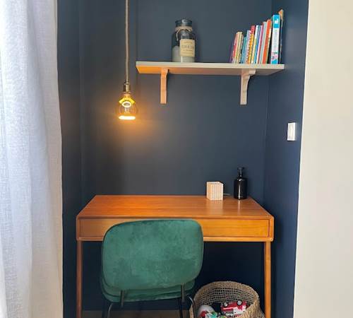 Espace bureau pour télétravail-galerie