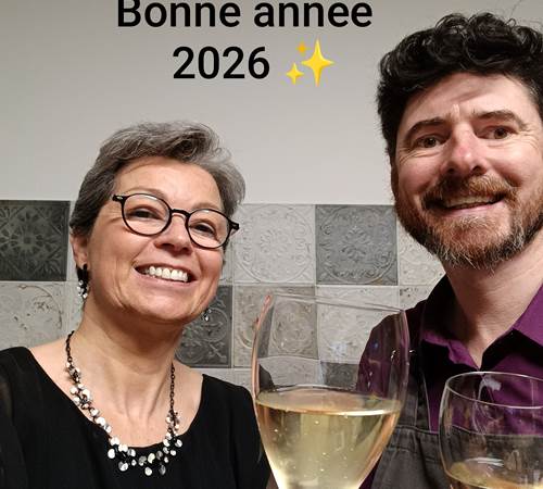 Bonne année 2026 !
