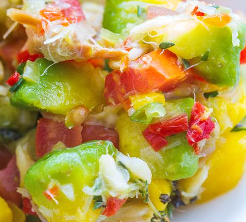 Iguane House villas & Micro Spa focus sur notre petit déjeuner complet