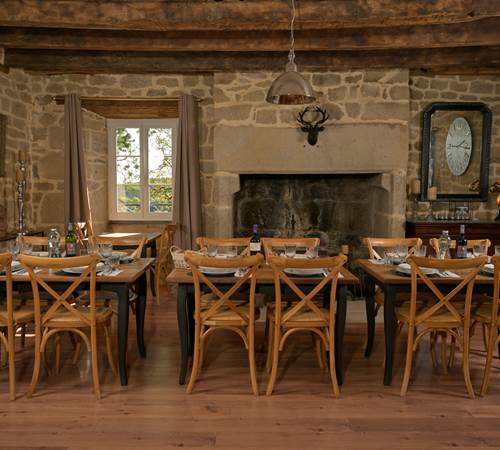 Domaine du Vidal - La table d'hotes-galerie