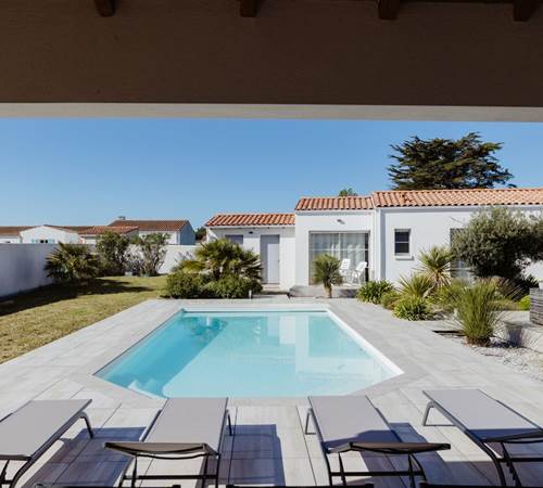 Villa Tikaz avec piscine privée chauffée • Terrasse & jardin • Vacances détente