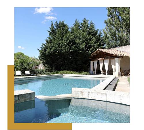 Piscine extérieure - Maison d'hôtes à Orange-photo-page