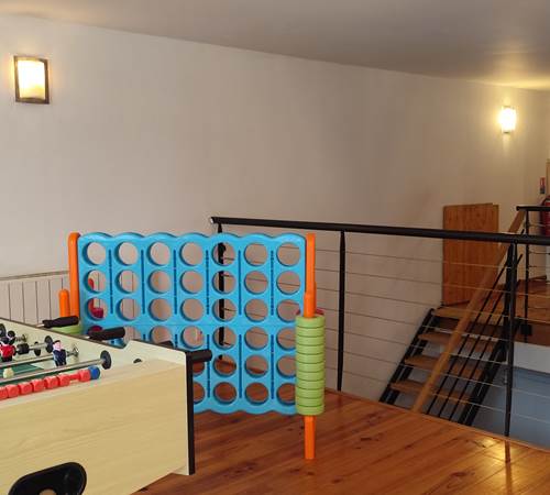 Salle de jeux